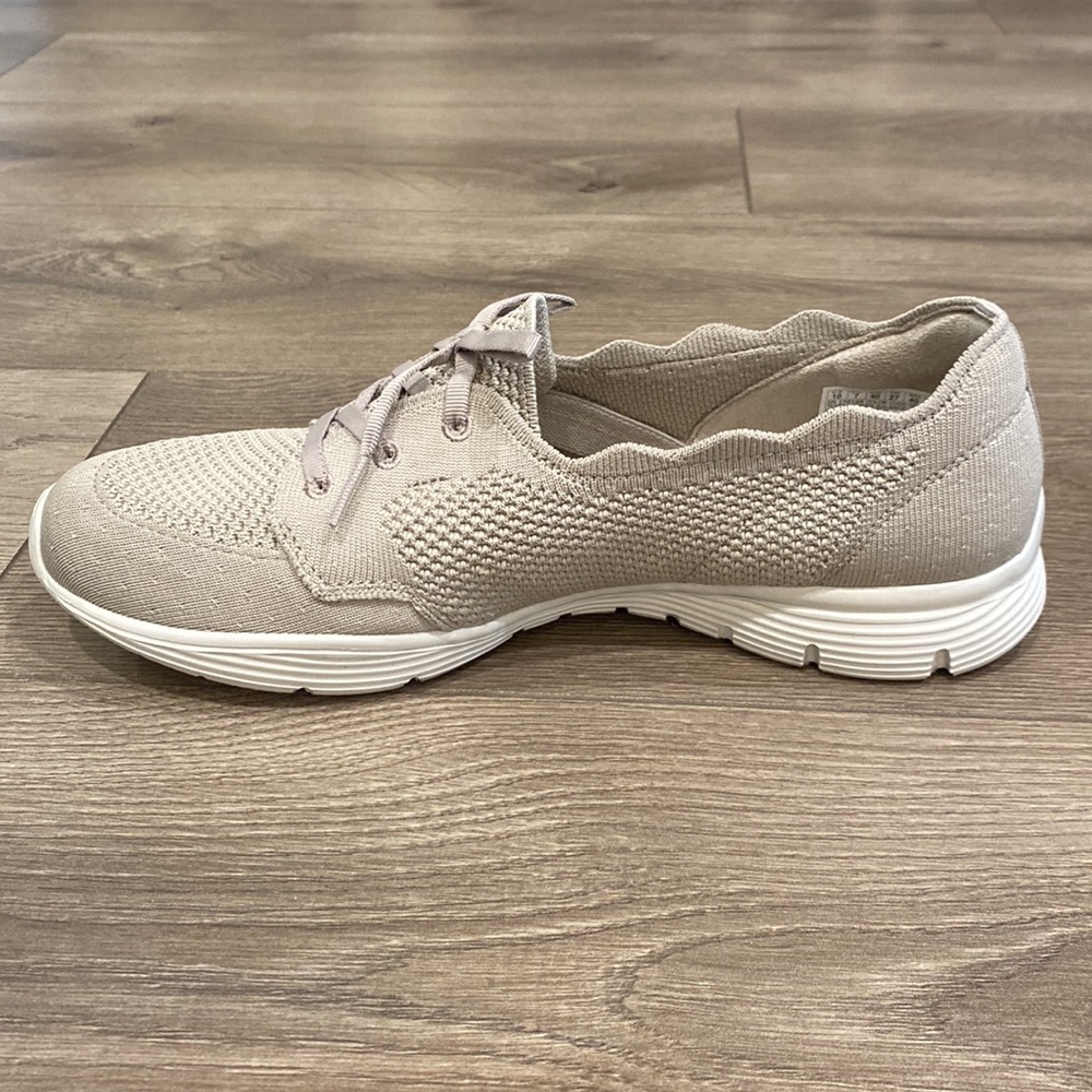 Skechers Beige Women's Shoes